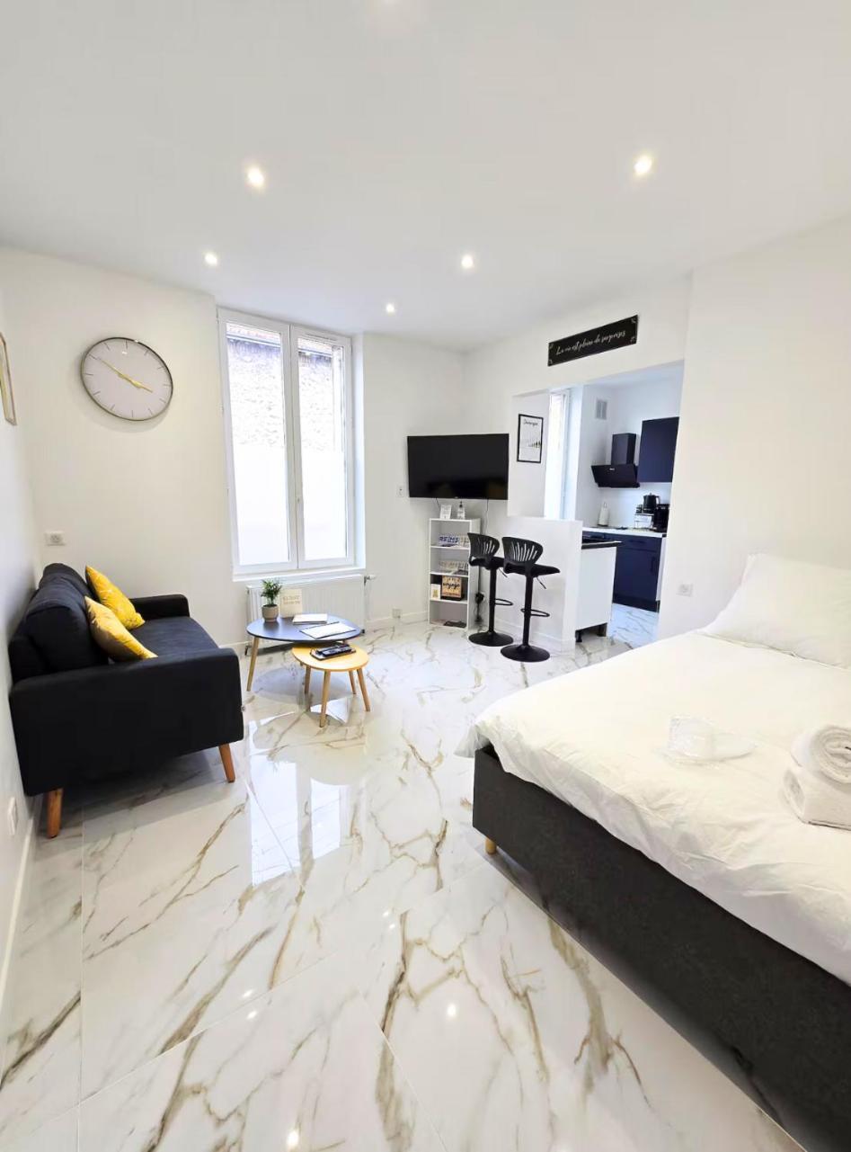 Appartement O Sacree Detente De -spa Privatif - Prestige - Proche De La Gare
