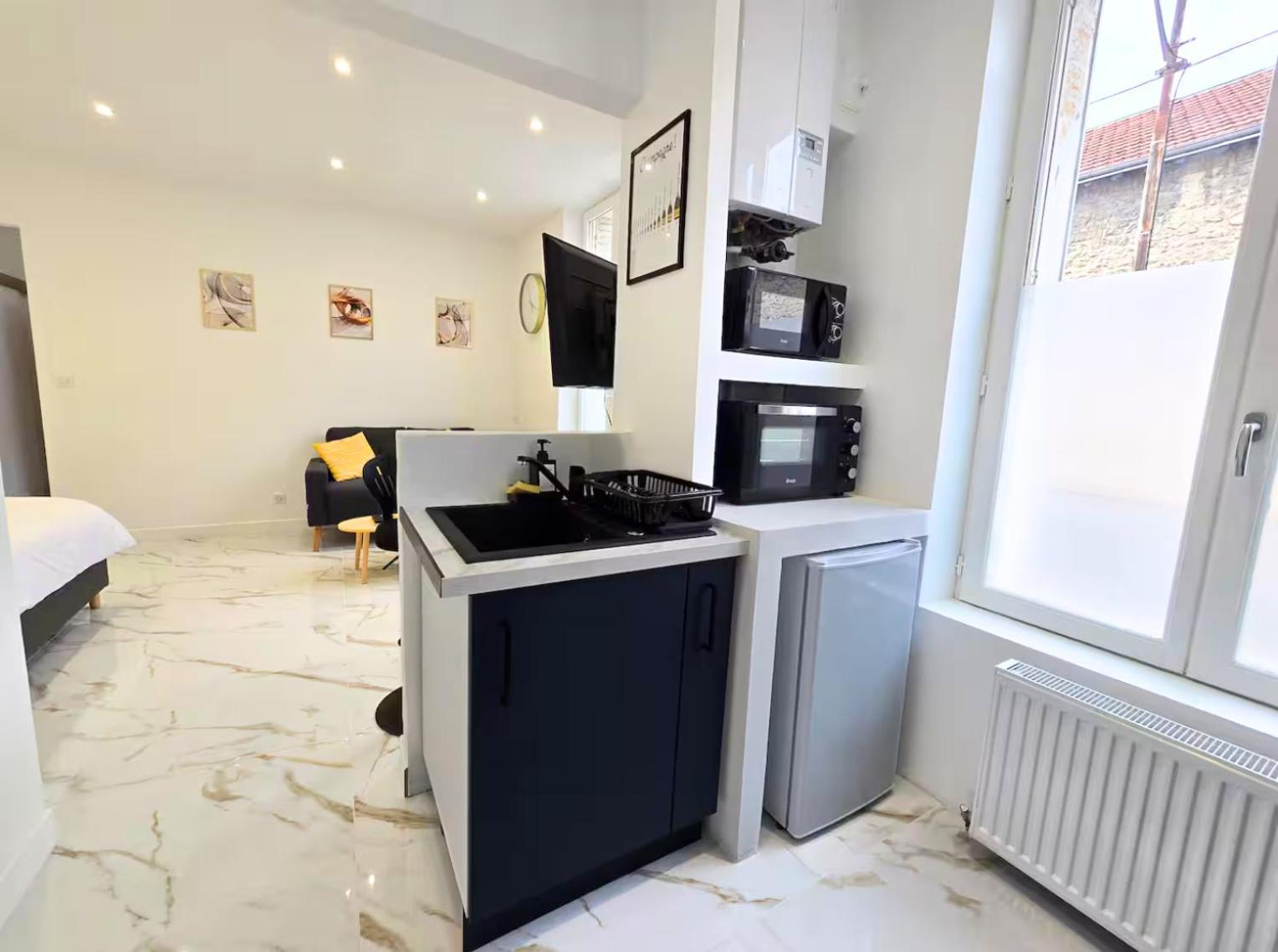 Appartement O Sacree Detente De -spa Privatif - Prestige - Proche De La Gare *